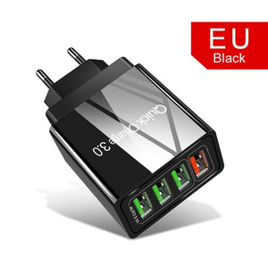 48W Quick Charge 3.0 4.0 USB Fast Charger