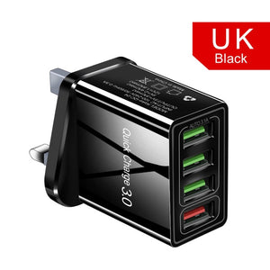 48W Quick Charge 3.0 4.0 USB Fast Charger