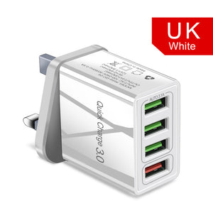 48W Quick Charge 3.0 4.0 USB Fast Charger